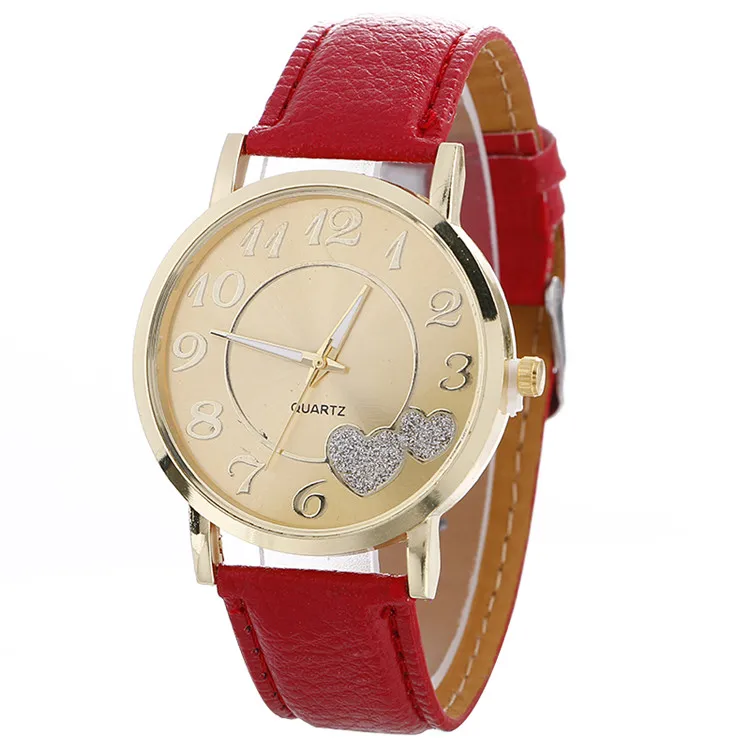 Wholesale Hot Fashion Women Dress Quartz Fashion Women Bracelet Watch Luxury Double Heart Women Dress Wristwatches
Wholesale Hot Fashion Women Dress Quartz Fashion Women Bracelet Watch Luxury Double Heart Women Dress Wristwatches