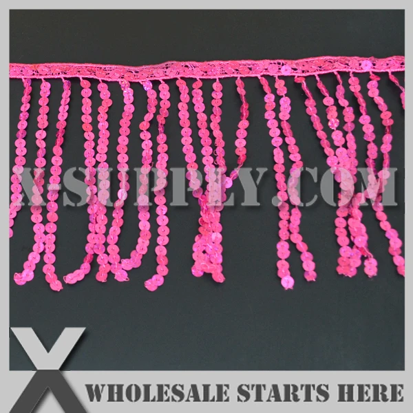 15cm Length Sequin Tassel Fringe Trimming,Hot Pink Laser for Skirt,Belly Dance,15Yards/lot
15cm Length Sequin Tassel Fringe Trimming,Hot Pink Laser for Skirt,Belly Dance,15Yards/lot