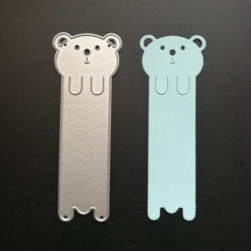 Metal bear bookmark Cutting Dies Stencils for DIY Scrapbooking photo album Decorative Embossing DIY Paper Cards
Metal bear bookmark Cutting Dies Stencils for DIY Scrapbooking photo album Decorative Embossing DIY Paper Cards