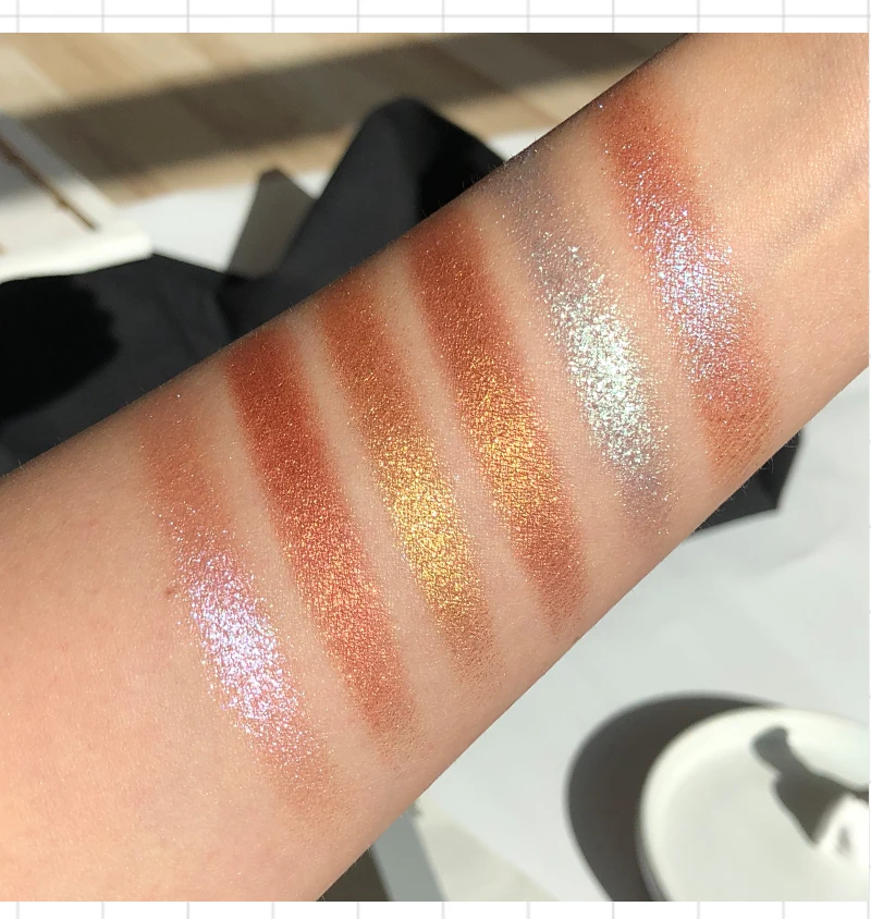 Single Eyeshadow Pallete Empty Magnet Palette Shimmer Matte Glitter Eyeshadow Palette Pigment Smoky Balm Makeup Palette Cosmetic
Single Eyeshadow Pallete Empty Magnet Palette Shimmer Matte Glitter Eyeshadow Palette Pigment Smoky Balm Makeup Palette Cosmetic