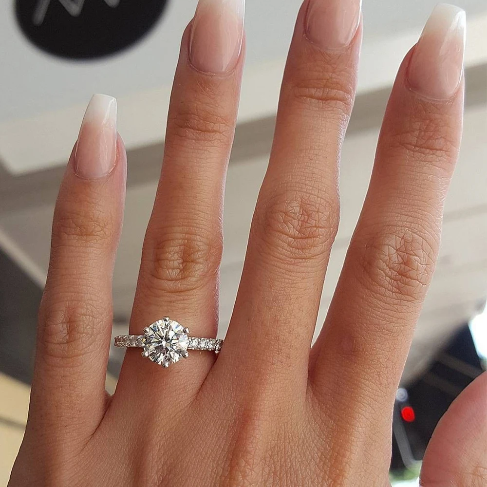 VKME zircon crystal ring female ring accept custom jewelry gift 2019 popular hot fashion girl statement high quality
VKME zircon crystal ring female ring accept custom jewelry gift 2019 popular hot fashion girl statement high quality