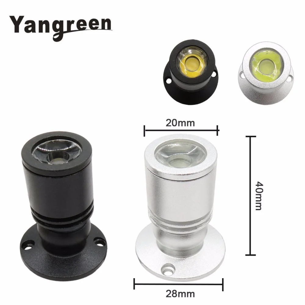 1 шт. Светодиодный прожектор для шкафа 12 В 5 Вт|mini led spotlight|led spotlightmini spotlight |