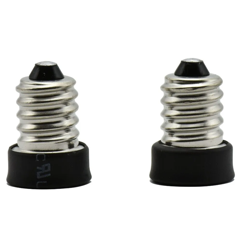 E14 to E12 Lamp Holder Converters Screw Bulb Bases Halogen CFL LED Light Socket E14 to E12 Lamp Adapter Converter 12PCS
E14 to E12 Lamp Holder Converters Screw Bulb Bases Halogen CFL LED Light Socket E14 to E12 Lamp Adapter Converter 12PCS