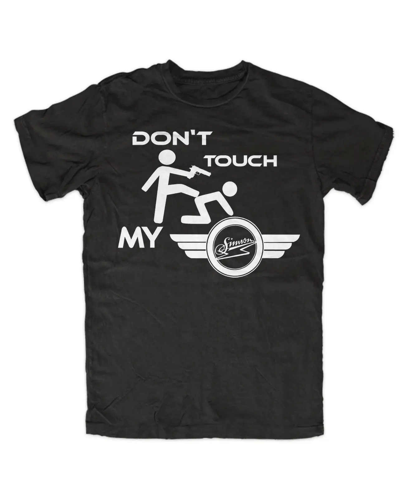 2019 Hot Sale 100% Cotton Don't Touch My Simson T-Shirt DDR Motorrad Tuning Simi S51 50 Fan Ostkult Summer Style Tee Shirt
2019 Hot Sale 100% Cotton Don't Touch My Simson T-Shirt DDR Motorrad Tuning Simi S51 50 Fan Ostkult Summer Style Tee Shirt