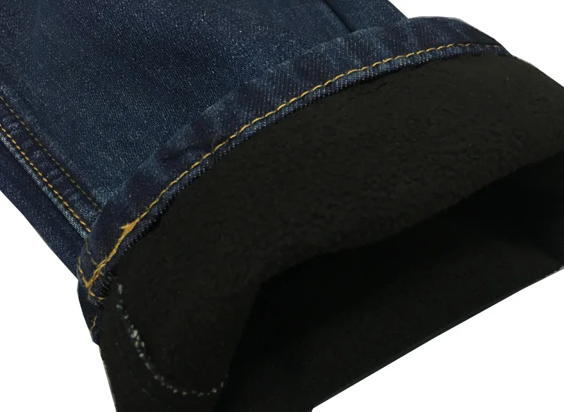 New Winter Fleece Casual Stretch straight Slim Jeans Men's Fashion Solid Warm Jeans Classic Trousers Dark Blue Male Denim Pants
New Winter Fleece Casual Stretch straight Slim Jeans Men's Fashion Solid Warm Jeans Classic Trousers Dark Blue Male Denim Pants