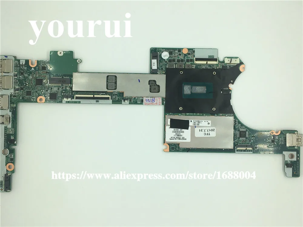 Материнская плата для ноутбука HP Spectre X360 G1 13-4003DX 801505-501 801505-601 801505-001 DA0Y0DMBAF0 i7-5500U cpu и