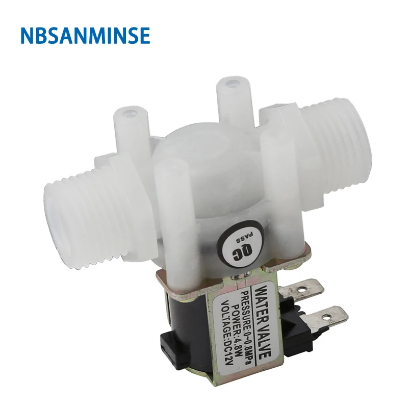 NBSANMINSE SMJFPDJ - 23/05 G1/2 G1/4 Water Solenoid Valve Normally closed Valve Water dispenser washing machine water heater
NBSANMINSE SMJFPDJ - 23/05 G1/2 G1/4 Water Solenoid Valve Normally closed Valve Water dispenser washing machine water heater