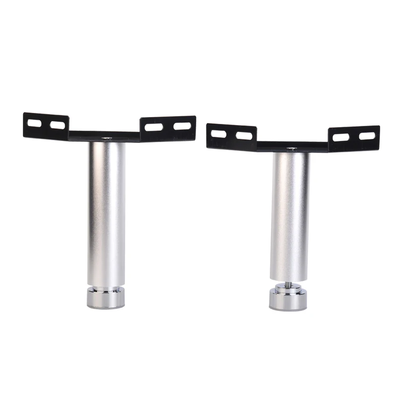 1pc 100mm-30mm Furniture Cabinet Legs Aluminum alloy Round Tube bed foot adjustment 80mm With Corner code connection Hardware
1pc 100mm-30mm Furniture Cabinet Legs Aluminum alloy Round Tube bed foot adjustment 80mm With Corner code connection Hardware