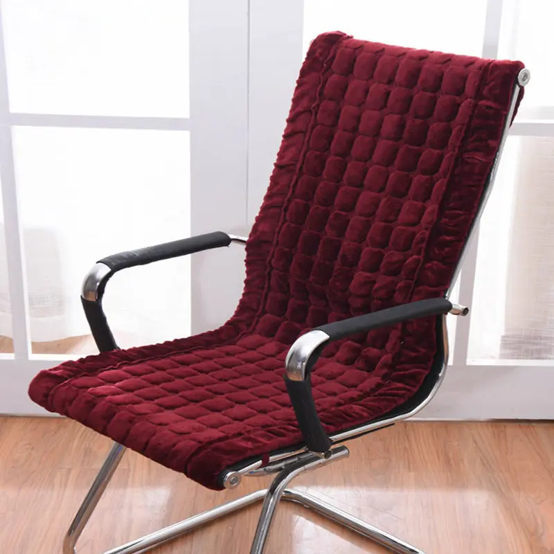 Rectangle Winter Chair Cushion Rocking Chair Seat Pad Office Chair Cushions Integrated Seat Mat Europe Style Warm Seat Cushion
Rectangle Winter Chair Cushion Rocking Chair Seat Pad Office Chair Cushions Integrated Seat Mat Europe Style Warm Seat Cushion