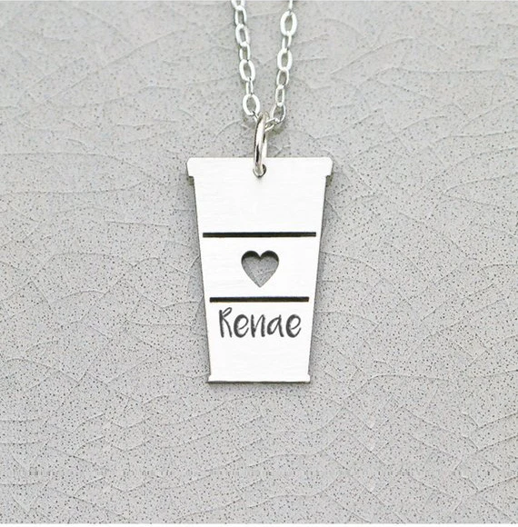 Coffee Charm Necklace Any Words Can Be Customed Best Gift For Friend Drop Shipping Accepted YP6384
Coffee Charm Necklace Any Words Can Be Customed Best Gift For Friend Drop Shipping Accepted YP6384