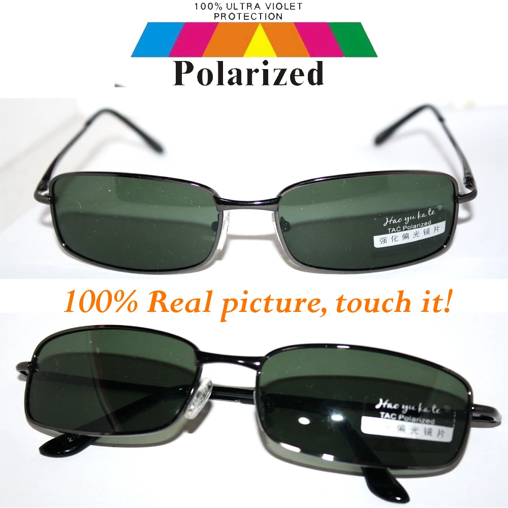 Spring Leg Square Classic Model Driver's Tac Enhanced Polarized Polaroid Polarised Golf Uv 400 Men's Sunglasses Real Picture
Spring Leg Square Classic Model Driver's Tac Enhanced Polarized Polaroid Polarised Golf Uv 400 Men's Sunglasses Real Picture