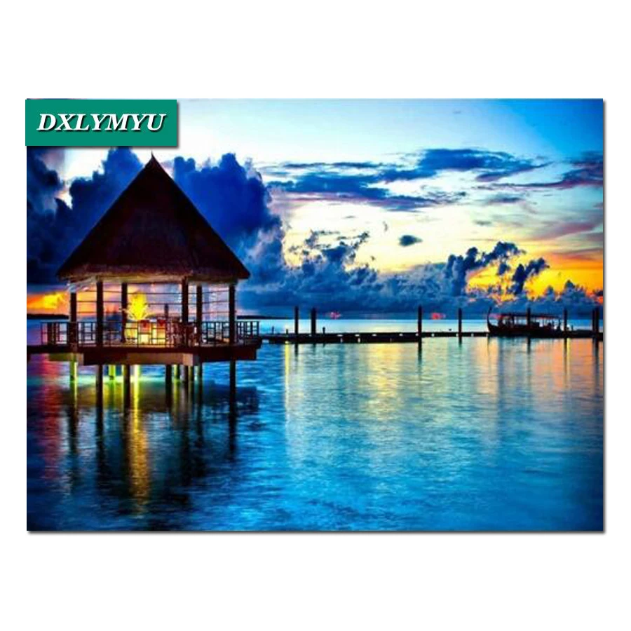 3D DIY Diamond mosaic Sea sunset Full square 5d diy Diamond painting Cross stitch scenic Diamond embroidery home decoration
3D DIY Diamond mosaic Sea sunset Full square 5d diy Diamond painting Cross stitch scenic Diamond embroidery home decoration