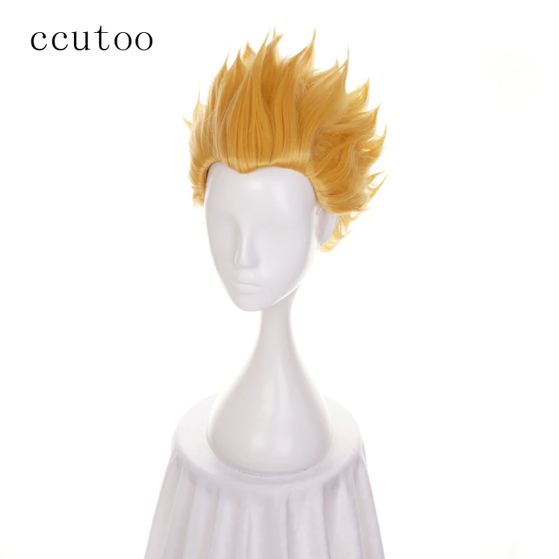 Ccutoo Fate/остаться ночью Zero Gilgamesh золотые короткие нарезные синтетические волосы косплей парики для вечеринки Хэллоуин костюм
Ccutoo Fate/остаться ночью Zero Gilgamesh золотые короткие нарезные синтетические волосы косплей парики для вечеринки Хэллоуин костюм