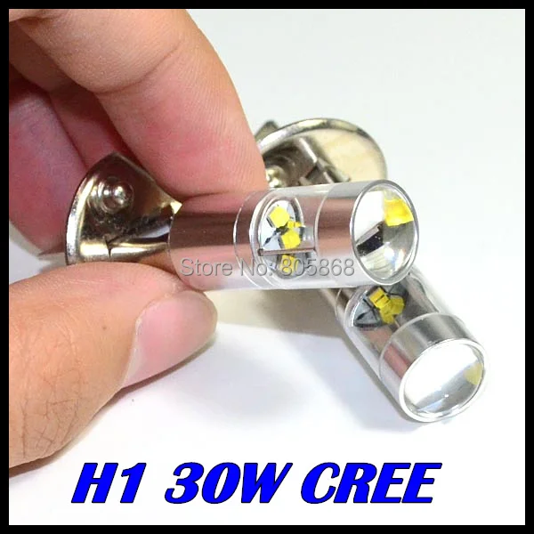 2PCS/LOT LED H1 30W Driving Lamp cars Fog Head Bulb auto Vehicles FOG LAMP Reverse Tail Lights car light source
2PCS/LOT LED H1 30W Driving Lamp cars Fog Head Bulb auto Vehicles FOG LAMP Reverse Tail Lights car light source