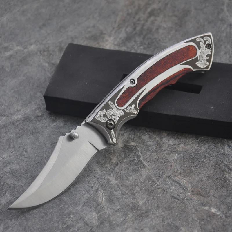 Military Folding Knife 440 Blade Full Steel Handle Outdoor Camping Knives Tactical Huntng Pocket Survival Utility Knife Tools
Military Folding Knife 440 Blade Full Steel Handle Outdoor Camping Knives Tactical Huntng Pocket Survival Utility Knife Tools