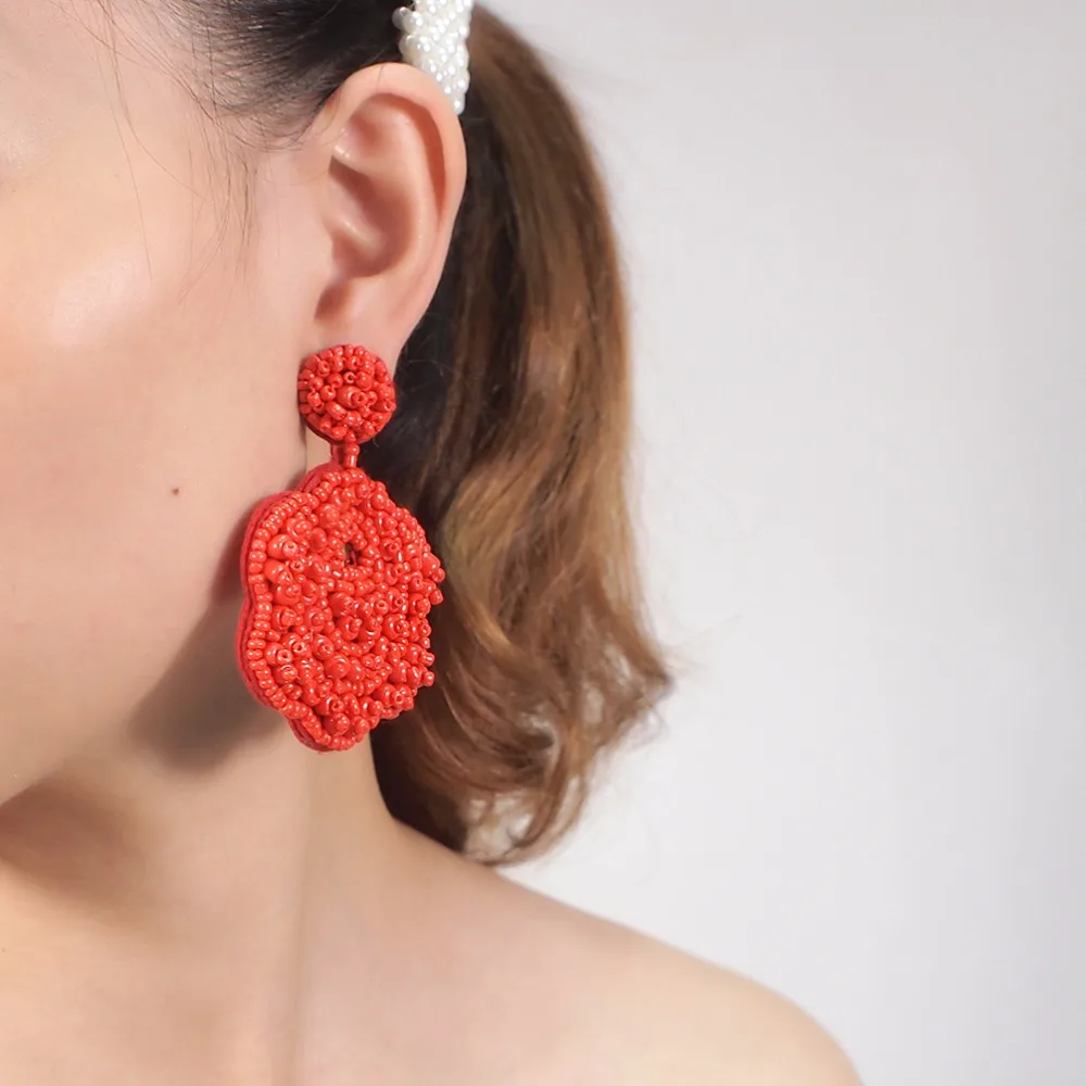 Boho Handmade Beads Drop Earrings For Women Beads Dangle Earrings Statement Earrings Hot sale Jewelry Wholesale UKEN
Boho Handmade Beads Drop Earrings For Women Beads Dangle Earrings Statement Earrings Hot sale Jewelry Wholesale UKEN