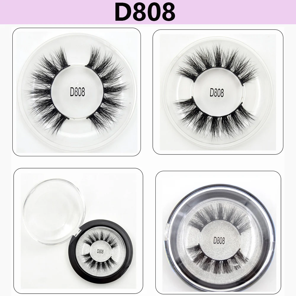 False Eyelash 3D Mink Lashes Handmade Natural Cross Long Mink Eyelashes Make Up Reusable False Eye Lashes Full Strip Lashes D808
False Eyelash 3D Mink Lashes Handmade Natural Cross Long Mink Eyelashes Make Up Reusable False Eye Lashes Full Strip Lashes D808