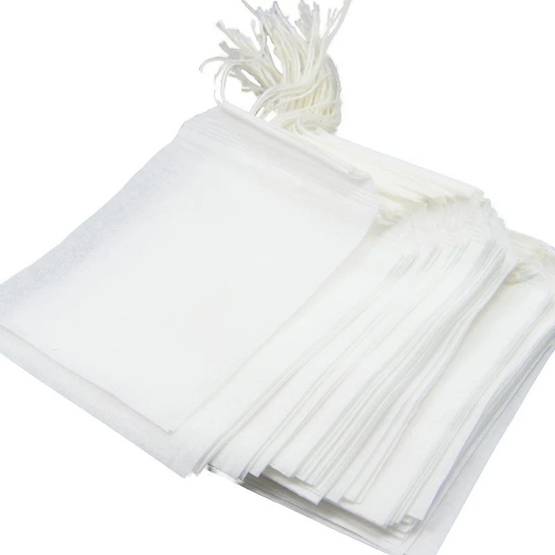 100 piece / lot 5.5x7 CM Empty Tea Bags Tea Infuser With A Rope Healing Paper Label Grass Filter Drops wd02
100 piece / lot 5.5x7 CM Empty Tea Bags Tea Infuser With A Rope Healing Paper Label Grass Filter Drops wd02