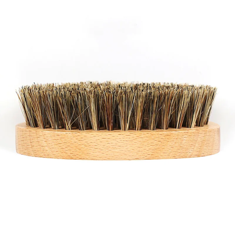 Men's Beard Brush Boar Hair Bristle Round Beard Brush Wood Shaving Comb Face Massage Handmade Mustache Brush Beauty Care
Men's Beard Brush Boar Hair Bristle Round Beard Brush Wood Shaving Comb Face Massage Handmade Mustache Brush Beauty Care
