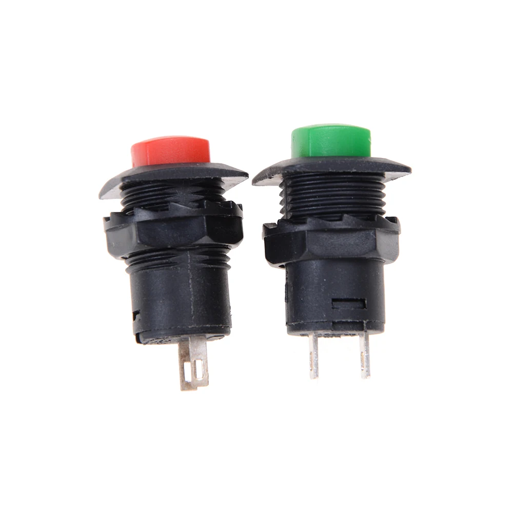 New Arrival 1 x Momentary Non Latching Red / Green Round Cap Push Button Switch AC 12V
New Arrival 1 x Momentary Non Latching Red / Green Round Cap Push Button Switch AC 12V
