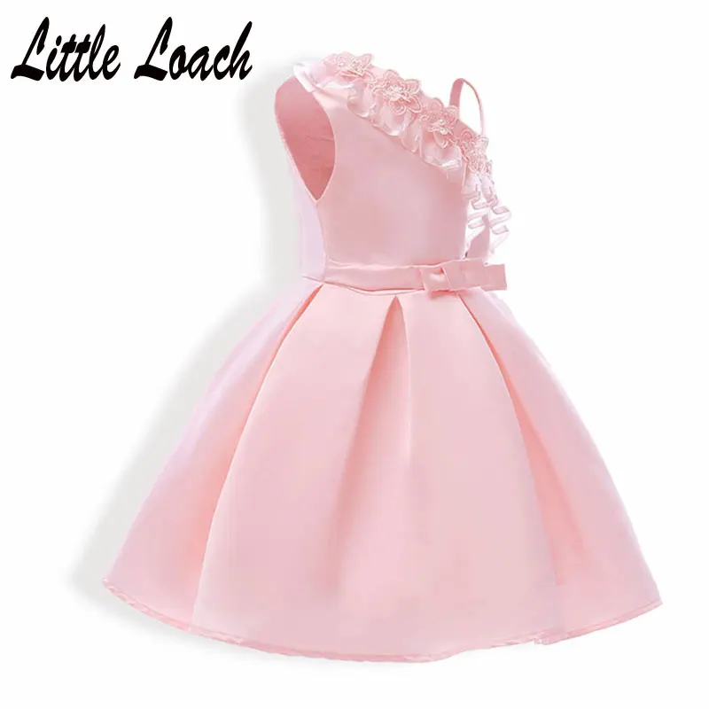 Princess Dress for Kids 2-10Yeas Tunic Strapless Sleeveless Wedding Party Dresses High Quality Boutique Satin Dress Pink Clothes
Princess Dress for Kids 2-10Yeas Tunic Strapless Sleeveless Wedding Party Dresses High Quality Boutique Satin Dress Pink Clothes