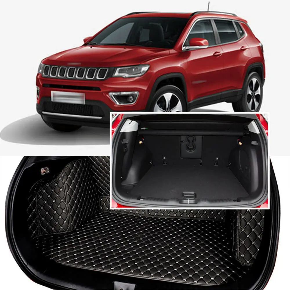 Full Covered Seat Pad Cargo Box Trunk Floor Mat Carpet Liner For Jeep Compass 2017
Full Covered Seat Pad Cargo Box Trunk Floor Mat Carpet Liner For Jeep Compass 2017