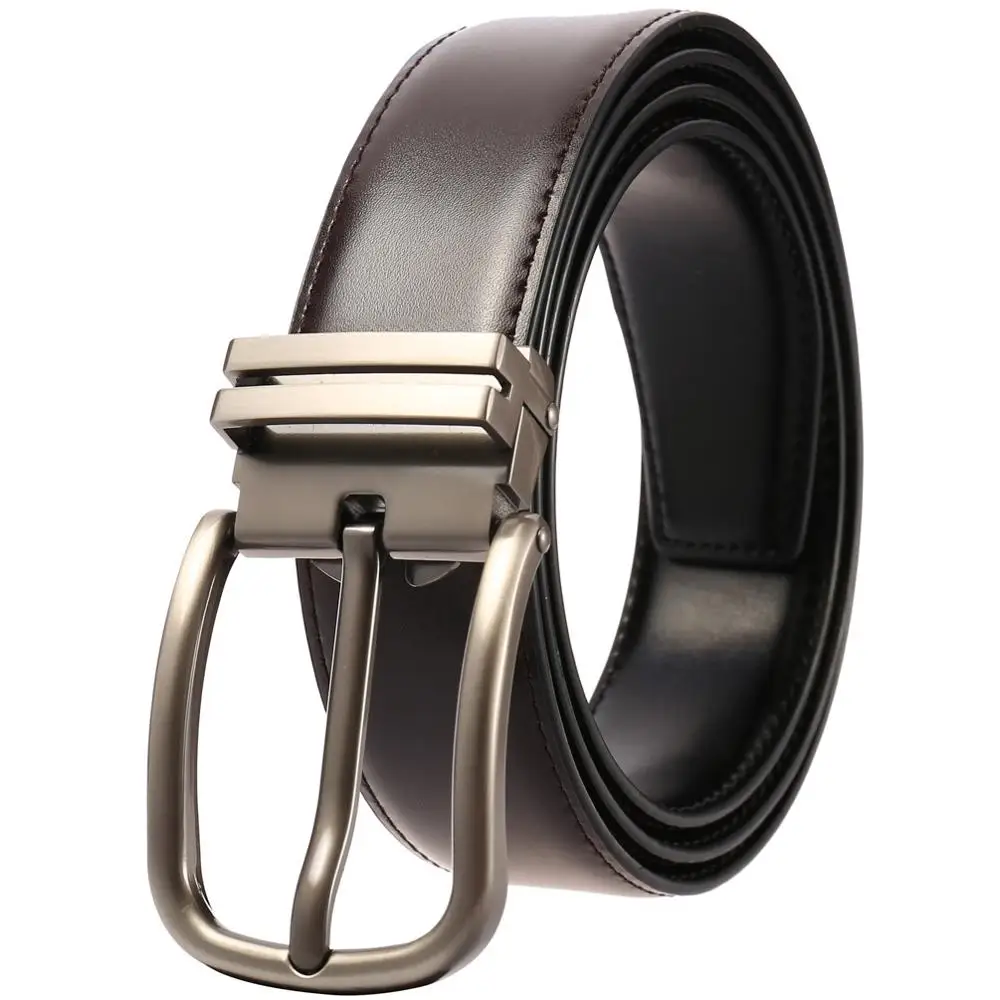 New Black Brown Mens Belt Good Quality Cow Genuine Leather Belts 2019 Hot Sale Luxury Jeans Strap Fashion Pin Buckle Retro Belts
New Black Brown Mens Belt Good Quality Cow Genuine Leather Belts 2019 Hot Sale Luxury Jeans Strap Fashion Pin Buckle Retro Belts