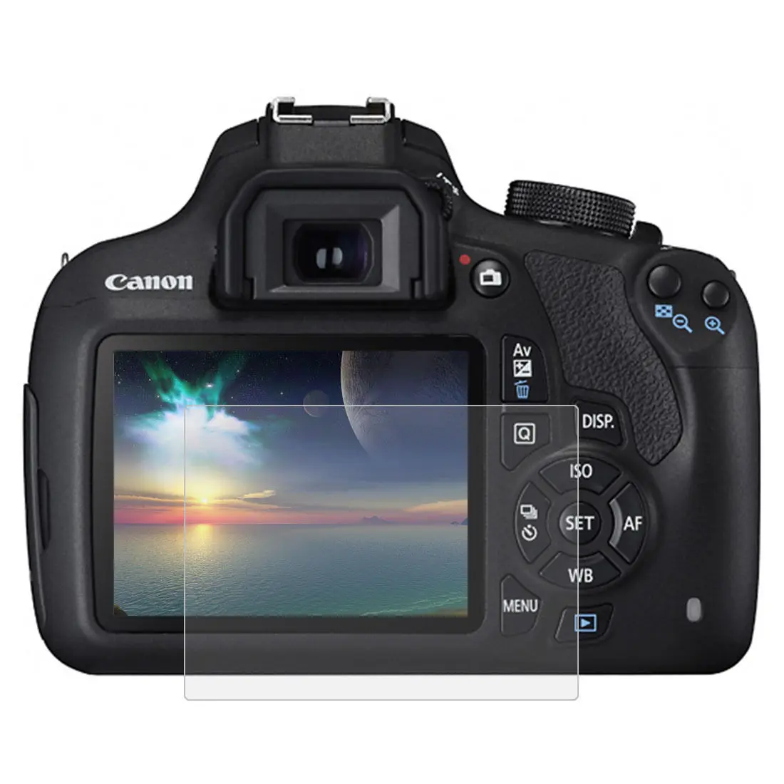 9H Hard 2.5D Surface Hardness Tempered Glass Screen Protector Cover For Canon 6D DSLR Digital Camera
9H Hard 2.5D Surface Hardness Tempered Glass Screen Protector Cover For Canon 6D DSLR Digital Camera