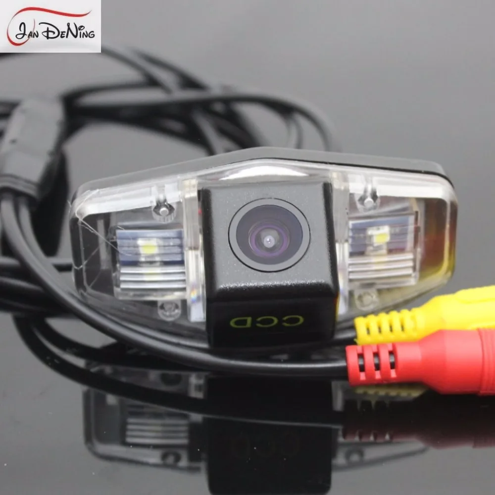 JanDeNing HD CCD Car Rear View Parking/ Backup Reverse Camera/ Waterproof License Plate Light OEM For Honda City 4D 2003-2009
JanDeNing HD CCD Car Rear View Parking/ Backup Reverse Camera/ Waterproof License Plate Light OEM For Honda City 4D 2003-2009