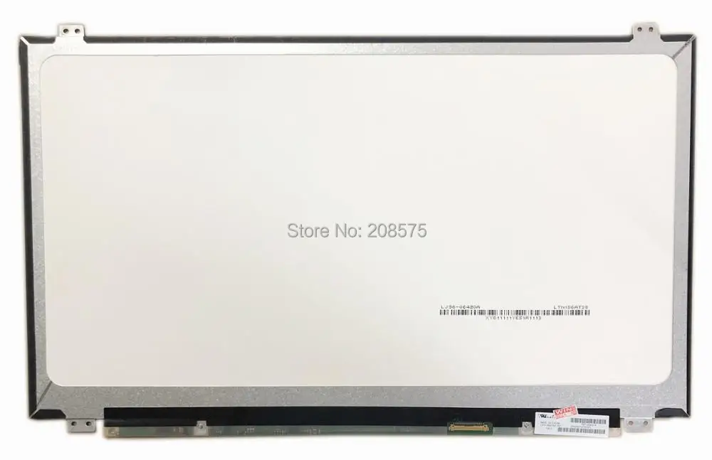 Free shipping LTN156AT38 H01 LTN156AT38-H01 LTN156AT39 B156XTN03.1 LP156WH3 TPS1 TPB1 N156BGE-E42 B156XW04 V.7 30 pins
Free shipping LTN156AT38 H01 LTN156AT38-H01 LTN156AT39 B156XTN03.1 LP156WH3 TPS1 TPB1 N156BGE-E42 B156XW04 V.7 30 pins