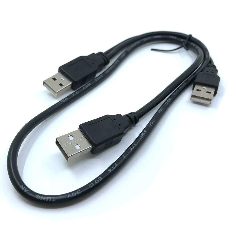 USB 2.0 A Type 3A Male HDD data power Y Cable For Mobile Hard Disk Drive HDD 70cm/0.7m/2ft
USB 2.0 A Type 3A Male HDD data power Y Cable For Mobile Hard Disk Drive HDD 70cm/0.7m/2ft