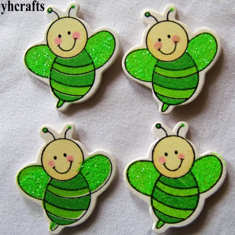100PCS/LOT,Green glitter bee wood stickers,Easter Spring crafts.Kids room decoration DIY toys,Craft material,Scrapbooking kit
100PCS/LOT,Green glitter bee wood stickers,Easter Spring crafts.Kids room decoration DIY toys,Craft material,Scrapbooking kit