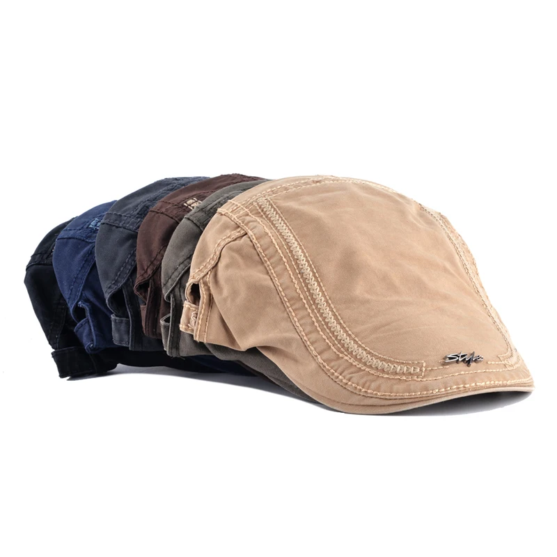 Beret for men flat cap bone feminina men vintage peaked hats women cotton berets boinas caps women casual hat casquette
Beret for men flat cap bone feminina men vintage peaked hats women cotton berets boinas caps women casual hat casquette