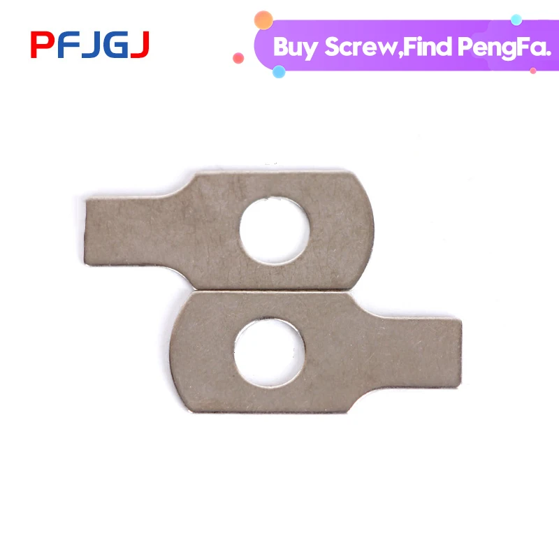 Peng Fa 304 cojines de acero inoxidable de una sola oreja GB854 cojines de freno de orejaúnico M5-M42
Peng Fa 304 cojines de acero inoxidable de una sola oreja GB854 cojines de freno de orejaúnico M5-M42