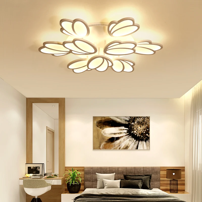Petal LED Ceiling Lighting Fixtures Modern Aluminum Lamparas De Techo Fashion Acrylic Ceiling Lamps For Living Room Plafondlamp
Petal LED Ceiling Lighting Fixtures Modern Aluminum Lamparas De Techo Fashion Acrylic Ceiling Lamps For Living Room Plafondlamp