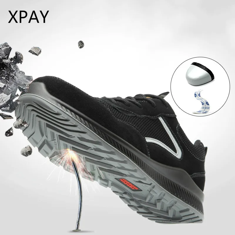 No Metal Safety Shoes Men's Anti-puncture Soles Work Boots Anti-impact Steel Shoes Head Insulation Work Shoes
No Metal Safety Shoes Men's Anti-puncture Soles Work Boots Anti-impact Steel Shoes Head Insulation Work Shoes