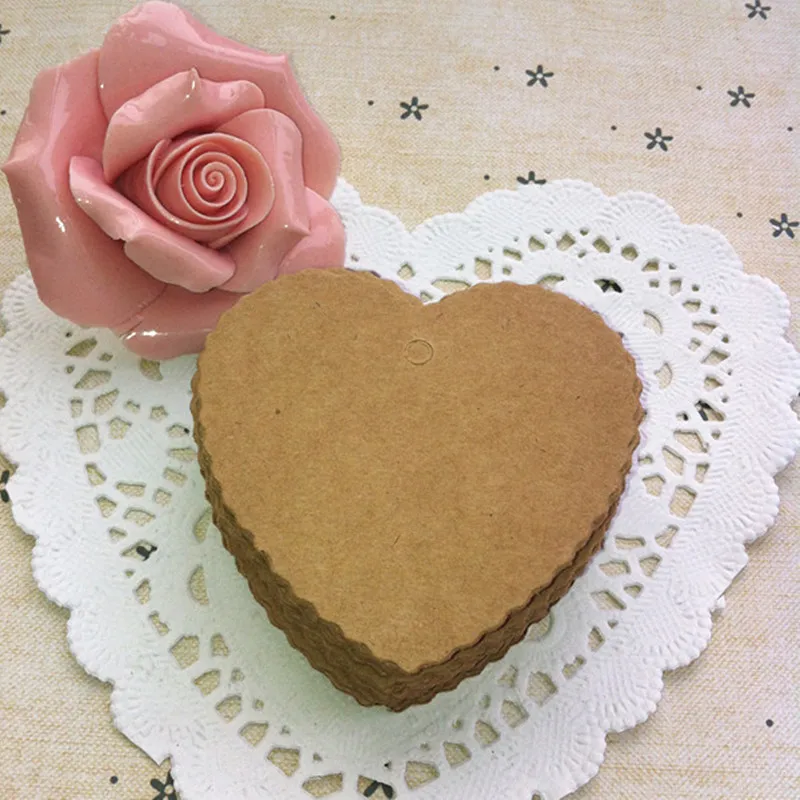Kraft paper heart tag label blank paper card black/white gift card wedding party diy decoration cowhide cardboard garment tags
Kraft paper heart tag label blank paper card black/white gift card wedding party diy decoration cowhide cardboard garment tags