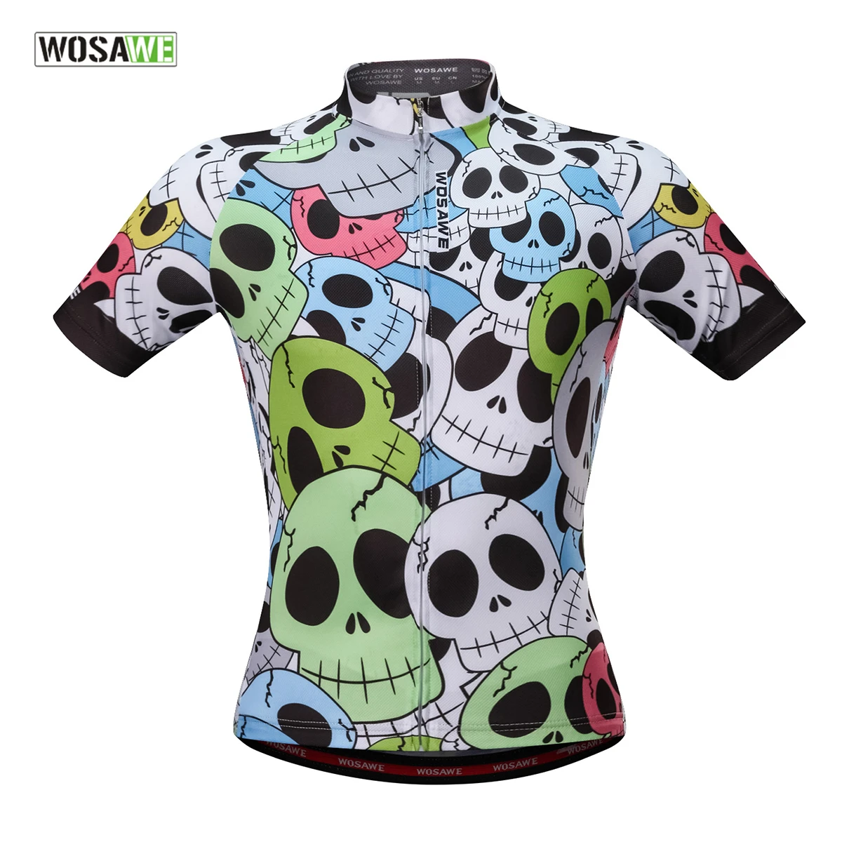 WOSAWE Skull Print Cycling Jersey Unisex Mtb Mountain Bike Bycicle Quick Dry Bike Jersey Triathlon Motocross Maillot Ciclismo
WOSAWE Skull Print Cycling Jersey Unisex Mtb Mountain Bike Bycicle Quick Dry Bike Jersey Triathlon Motocross Maillot Ciclismo