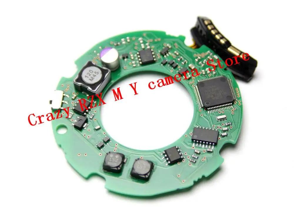 Запасные части для Canon EF-S 10-22 мм F/3,5-4,5 USM, основная схема PCB MCU, материнская плата, YG2-2162-000
Запасные части для Canon EF-S 10-22 мм F/3,5-4,5 USM, основная схема PCB MCU, материнская плата, YG2-2162-000