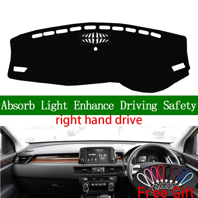 For kia KX7 2017-2018 Right Hand Drive Dashboard Cover Car Stickers Sun Shade Dash Mat Carpet Interior Accessories
For kia KX7 2017-2018 Right Hand Drive Dashboard Cover Car Stickers Sun Shade Dash Mat Carpet Interior Accessories
