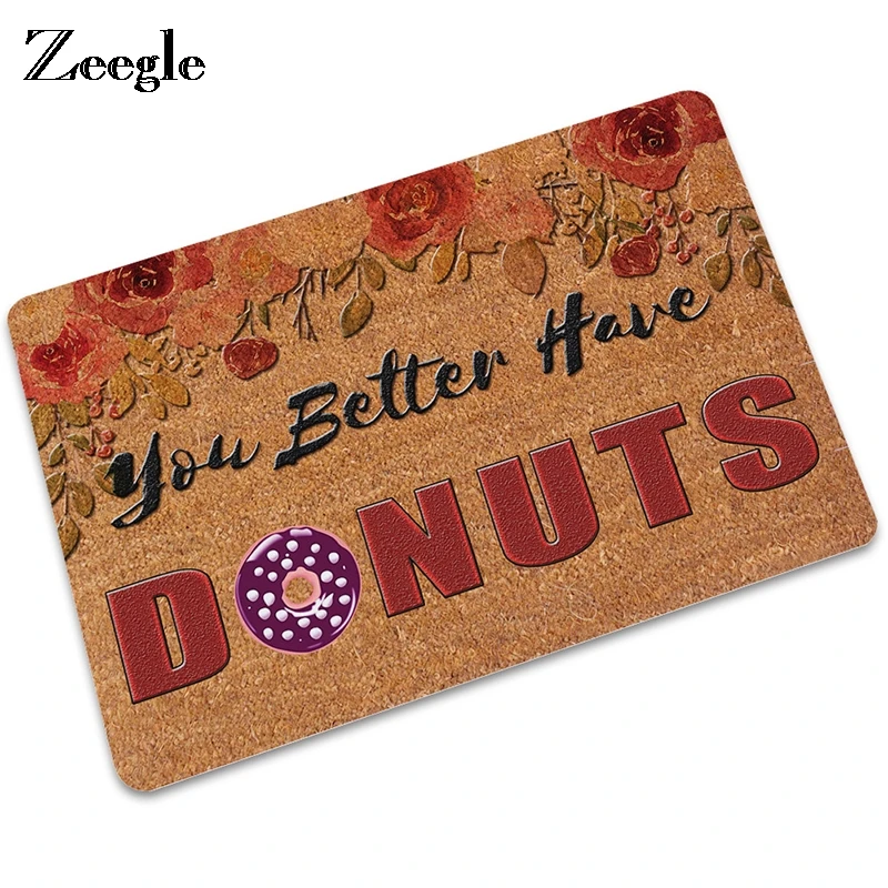Zeegle Door Mat Non-slip Floor Mat Welcome Doormat Carpet For Living Room Kitchen Carpet Kid Bedroom Carpets Rug
Zeegle Door Mat Non-slip Floor Mat Welcome Doormat Carpet For Living Room Kitchen Carpet Kid Bedroom Carpets Rug