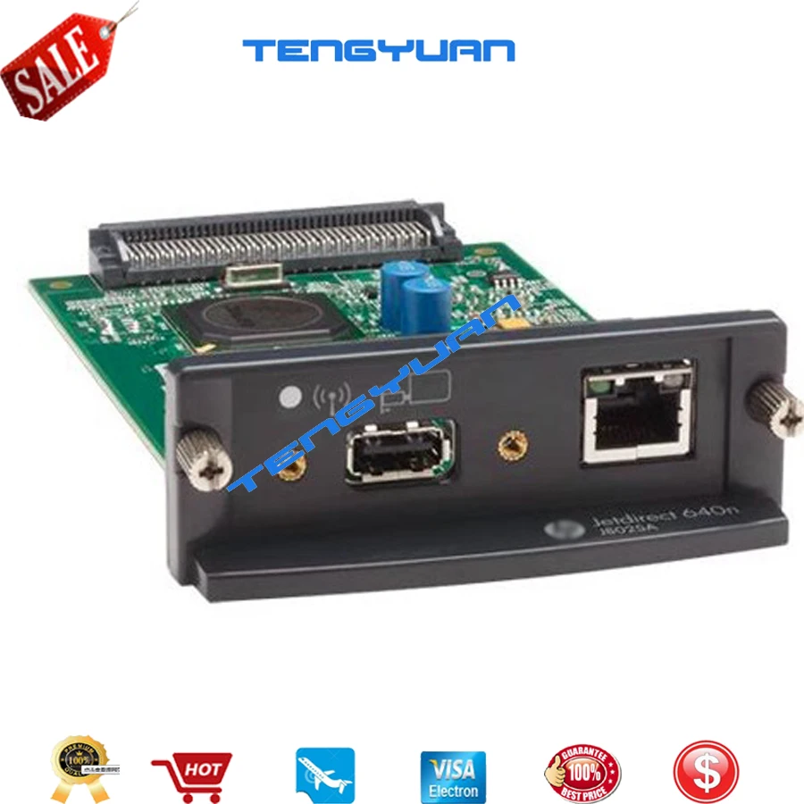 Бесплатная доставка, 90% новый оригинальный jetпрямой 640N J8025A Ethernet Внутренняя сетевая карта сервера печати и плоттер «designjet» принтер
Бесплатная доставка, 90% новый оригинальный jetпрямой 640N J8025A Ethernet Внутренняя сетевая карта сервера печати и плоттер «designjet» принтер