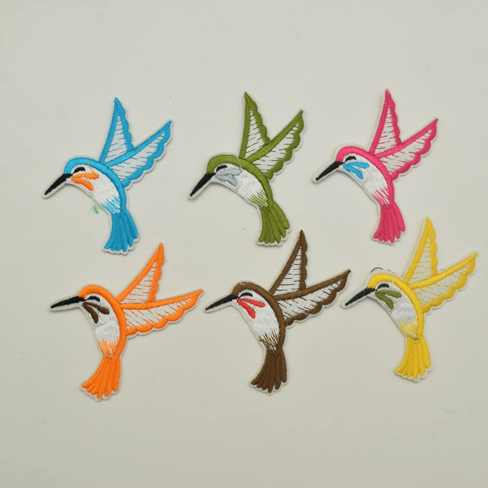 120ps Small Bird Iron on Applique Patch Embroidered Patches Sew On Design for DIY Craft 6colors
120ps Small Bird Iron on Applique Patch Embroidered Patches Sew On Design for DIY Craft 6colors