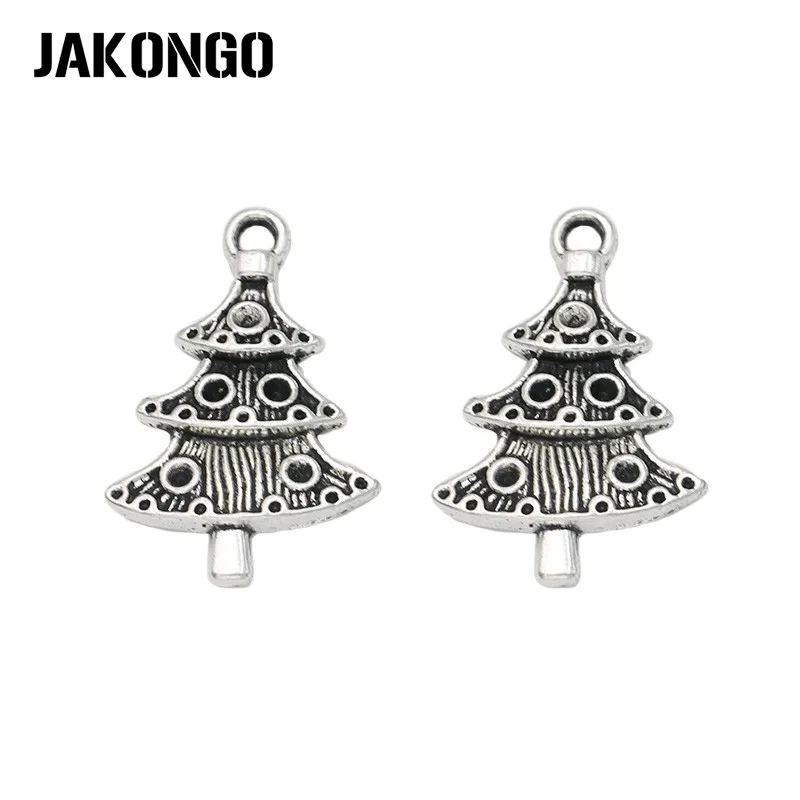 10Pcs Antique Silver Plated Christmas Tree Charms Pendants for Jewelry Making Bracelet DIY Craft 20x15mm
10Pcs Antique Silver Plated Christmas Tree Charms Pendants for Jewelry Making Bracelet DIY Craft 20x15mm
