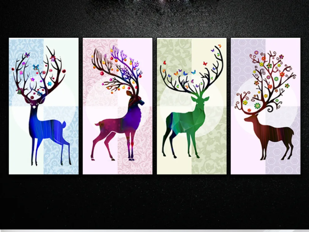 Diamond embroidery Color deer diamond cross stitch crystal square diamond sets unfinished decorative diy diamond painting rose
Diamond embroidery Color deer diamond cross stitch crystal square diamond sets unfinished decorative diy diamond painting rose
