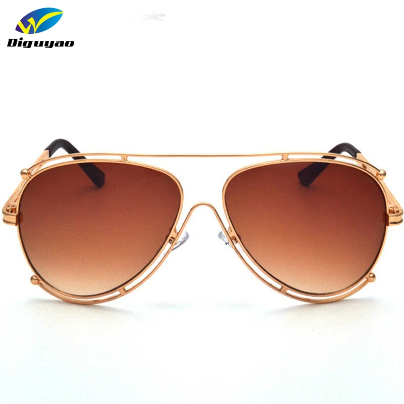 DIGUYAO Brand Designer Classic Luxury Pilot Sunglasses Women Hollow Out Metal Frame Sun Glasses Driving Mirror Eyewear male
DIGUYAO Brand Designer Classic Luxury Pilot Sunglasses Women Hollow Out Metal Frame Sun Glasses Driving Mirror Eyewear male