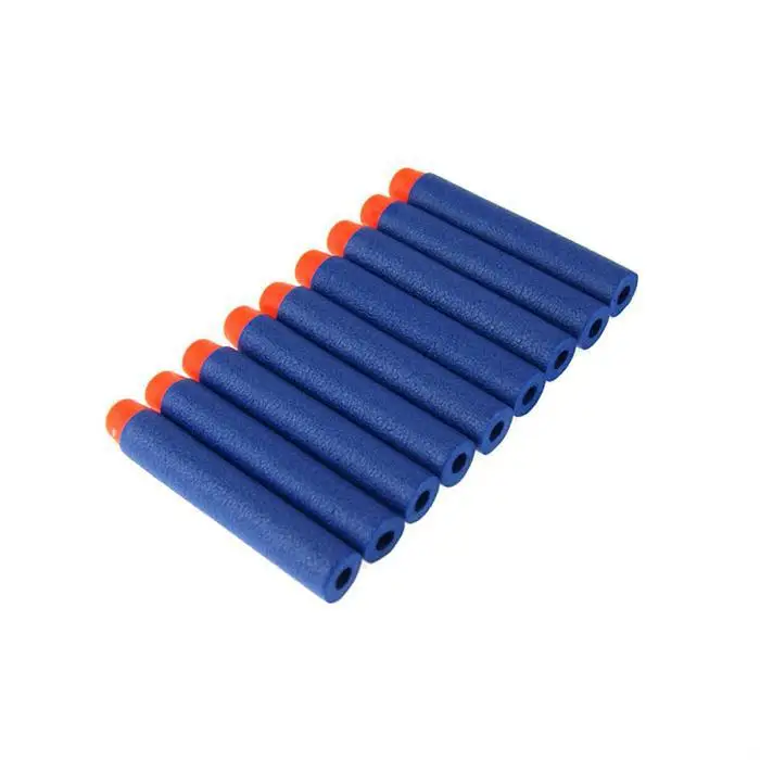 100PCS For Nerf Bullets Soft Hollow Hole Head 7.2cm Refill Darts Toy Gun for Series Blasters Xmas Kid Children Gift | Игрушки и хобби