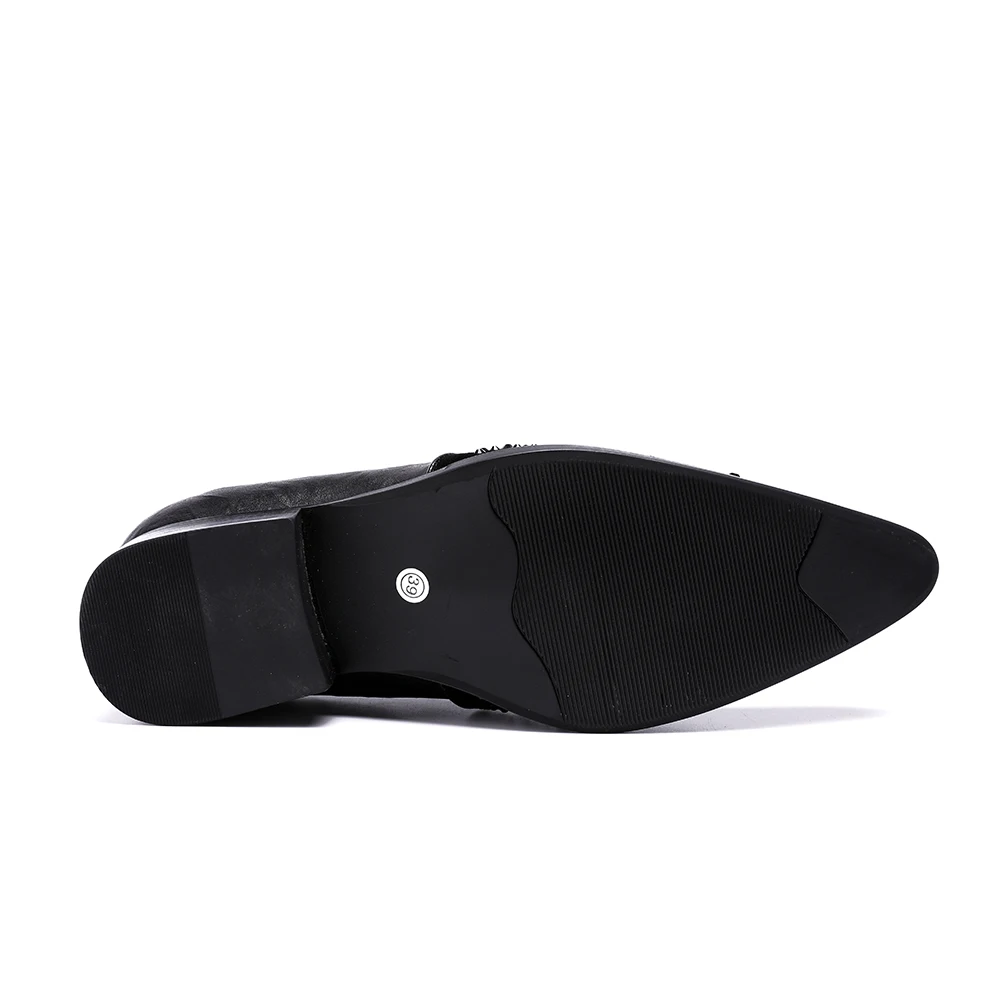 Christia Bella Black Wedding Shoes Nightclub Plus Size 47 Men Dress Shoes with Diamond Fashion Men's Flat Oxford Shoes for Men
Christia Bella Black Wedding Shoes Nightclub Plus Size 47 Men Dress Shoes with Diamond Fashion Men's Flat Oxford Shoes for Men