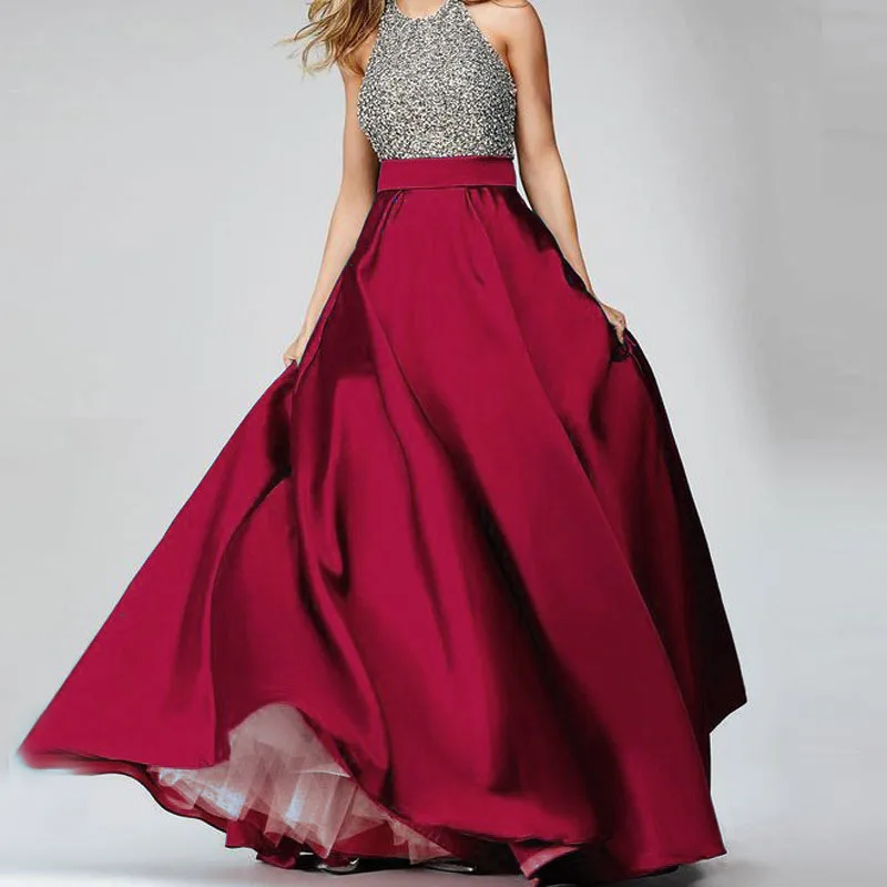 High Waist Satin Long Skirt Turquoise Blue Floor Length Formal Evening Prom Party Skirts Dark Red Royal Blue
High Waist Satin Long Skirt Turquoise Blue Floor Length Formal Evening Prom Party Skirts Dark Red Royal Blue