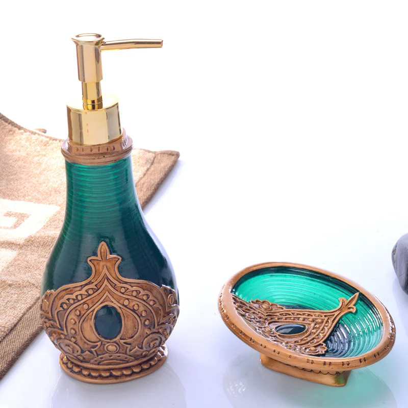 Диспенсер для жидкого мыла в марокканском стиле 2 шт.|Дозаторы мыла| |